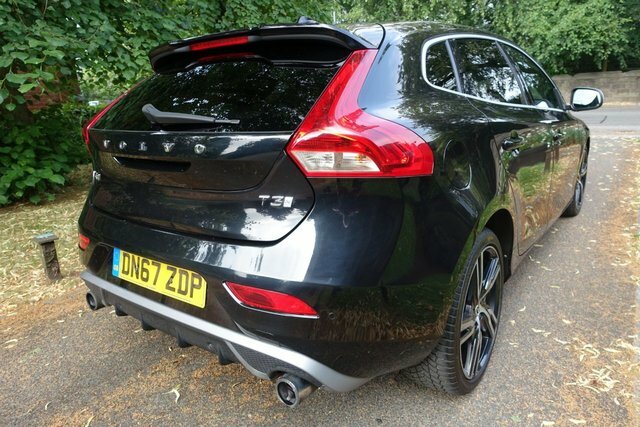 Volvo V40 V40 R-design Nav D2 Grey #12