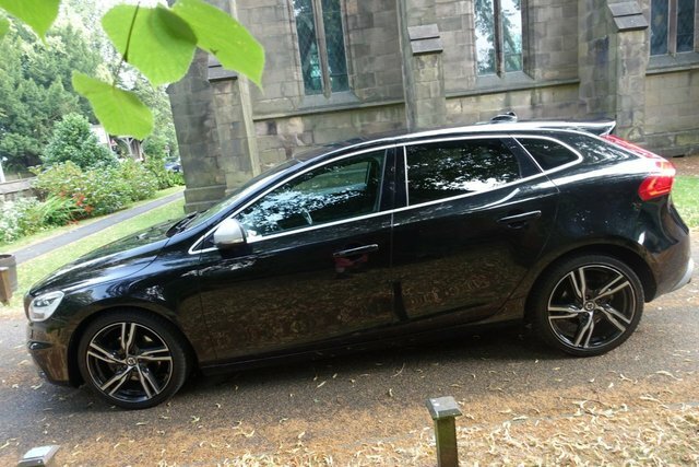 Volvo V40 V40 R-design Nav D2 Grey #16