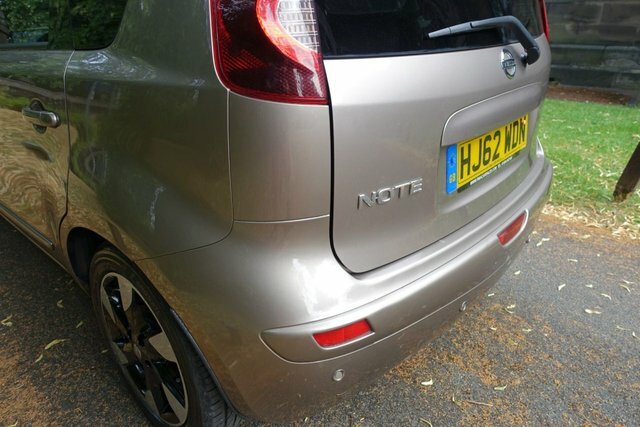 Nissan Note Hatchback 1.6 16V N-tec 201262 Red #11