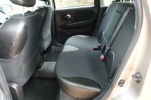 Nissan Note 1.4 16V N-tec Hatchback Euro 5 Beige #5