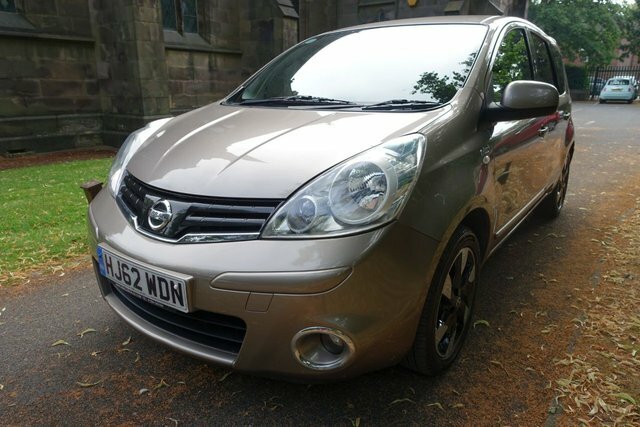 Nissan Note 1.4 16V N-tec Hatchback Euro 5 Beige