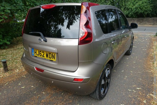 Nissan Note Hatchback 1.6 16V N-tec 201262 Red #10