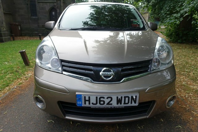 Nissan Note Hatchback 1.6 16V N-tec 201262 Red #13