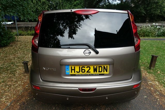 Nissan Note Hatchback 1.6 16V N-tec 201262 Red #15