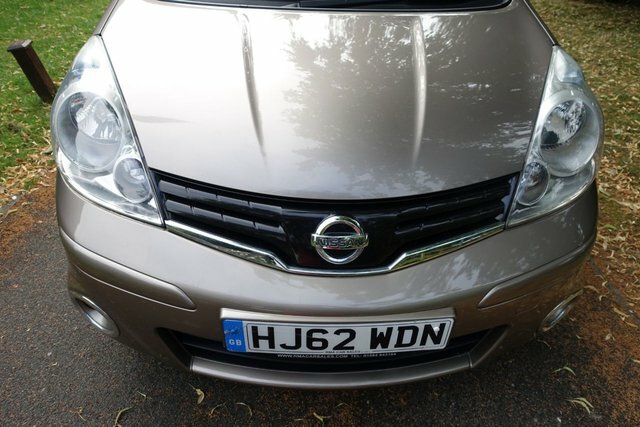 Nissan Note Hatchback 1.6 16V N-tec 201262 Red #22