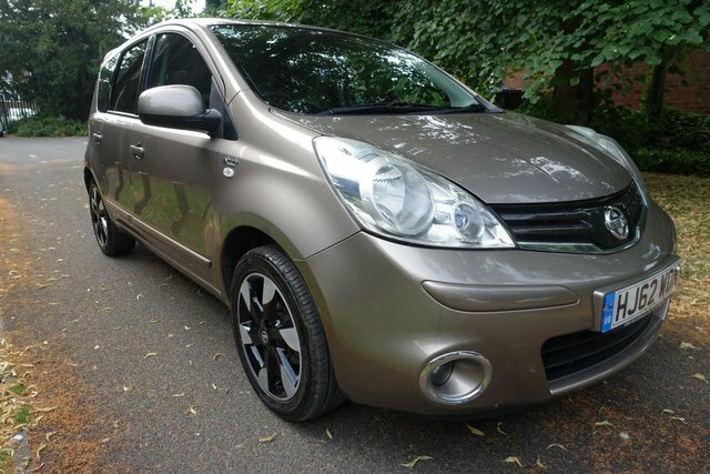 Nissan Note Hatchback 1.6 16V N-tec 201262 Red #20