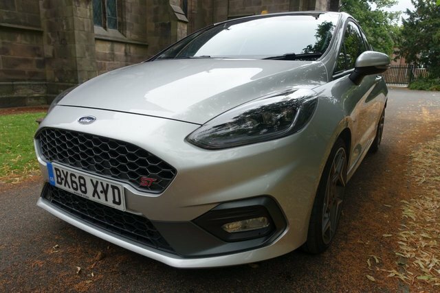 Ford Fiesta 1.5T Ecoboost St-3 Hatchback Eur Silver