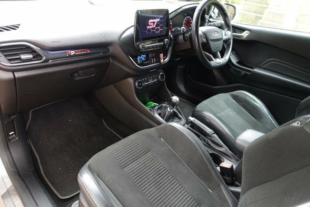 Ford Fiesta 1.5T Ecoboost St-3 Hatchback Eur BX68XYD Silver #4