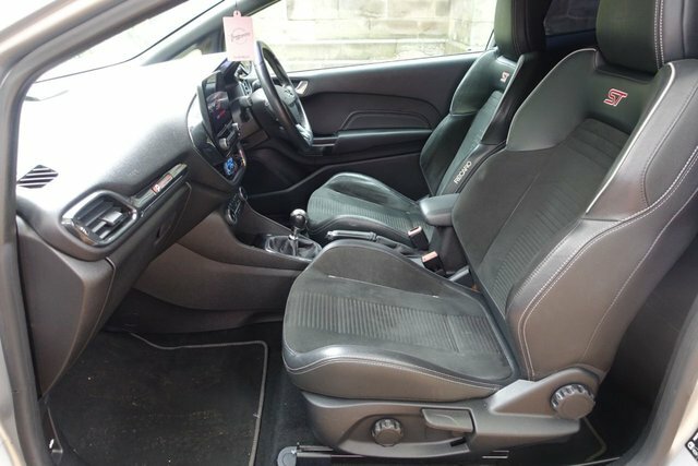Ford Fiesta 1.5T Ecoboost St-3 Hatchback Eur BX68XYD Silver #2