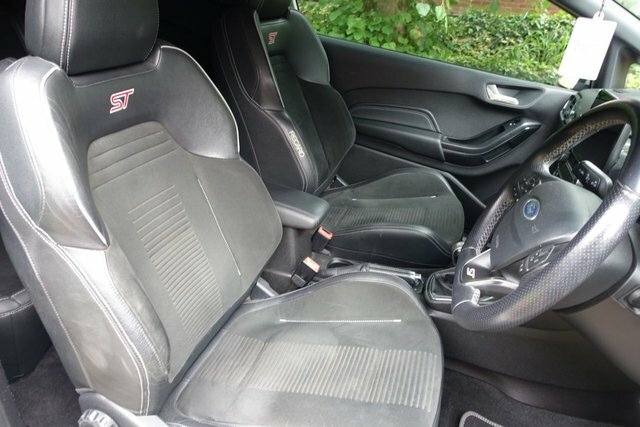 Ford Fiesta 1.5T Ecoboost St-3 Hatchback Eur BX68XYD Silver #3