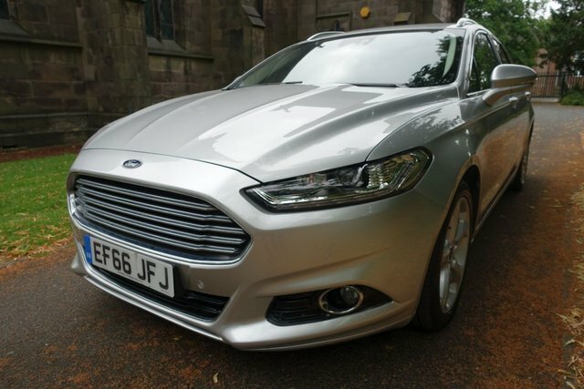 Ford Mondeo 2.0 Tdci Titanium Estate Euro 6 Blue