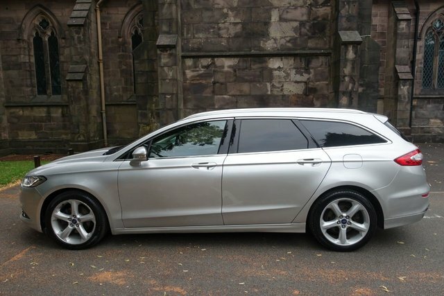 Ford Mondeo 2L Titanium Blue #12