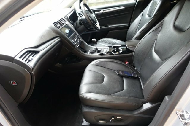 Ford Mondeo 2.0 Tdci Titanium Estate Euro 6 Blue #2