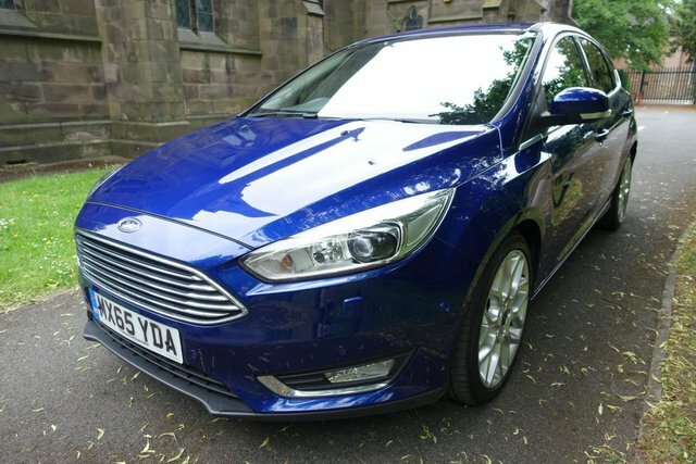 Ford Focus 2.0 Titanium X Tdci 148 Bhp Blue