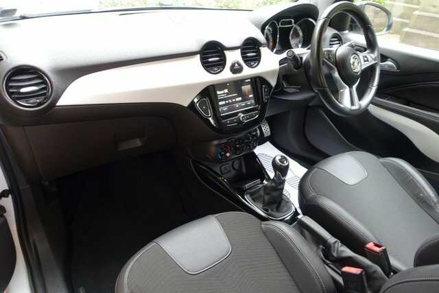 Vauxhall Adam 1.2I Ecoflex Energised Hatchback White #3