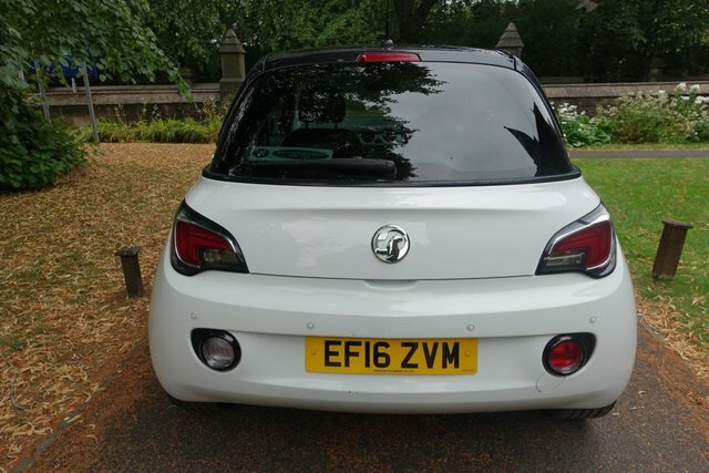Vauxhall Adam 1.2I Jam Euro 6 Black #16