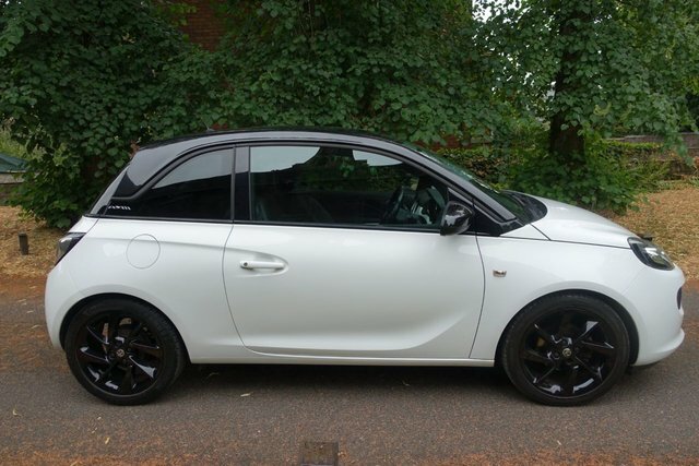 Vauxhall Adam 1.2I Jam Euro 6 Black #9
