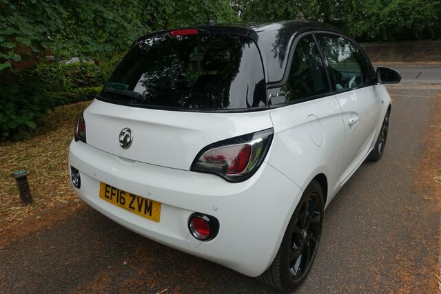 Vauxhall Adam 1.2I Jam Euro 6 Black #13