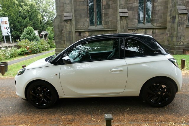 Vauxhall Adam 1.2I Jam Euro 6 Black #10