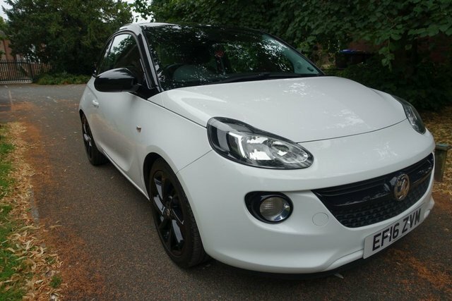 Vauxhall Adam 1.2I Jam Euro 6 Black #21