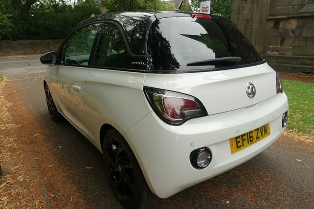 Vauxhall Adam 1.2I Jam Euro 6 Black #11