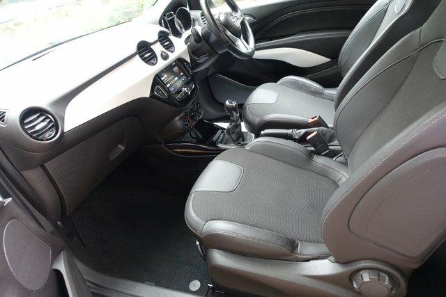Vauxhall Adam 1.2I Ecoflex Energised Hatchback White #2