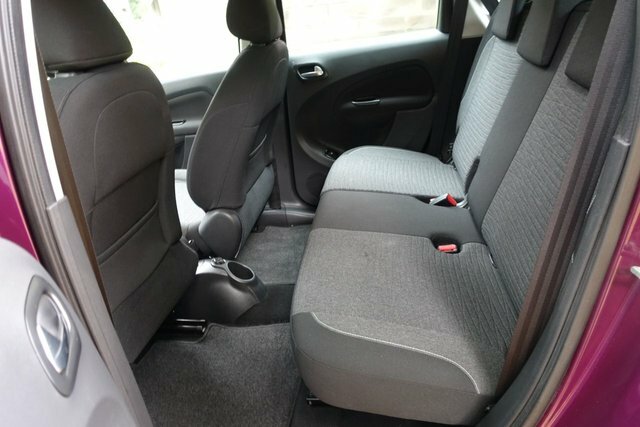 Citroen C3 Picasso 1.6 Bluehdi Platinum Mpv Euro 6 Blue #5