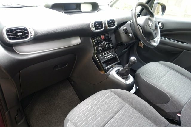 Citroen C3 Picasso 1.6 Bluehdi Platinum Mpv Euro 6 Blue #4