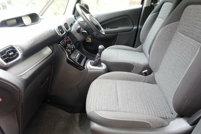 Citroen C3 Picasso 1.6 Bluehdi Platinum Mpv Euro 6 Blue #2