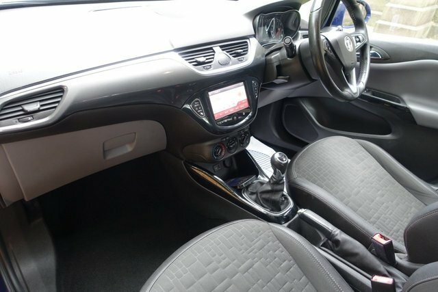 Vauxhall Corsa 1.4I Ecoflex Se Hatchback Euro 6 SJ65TBX Blue #4