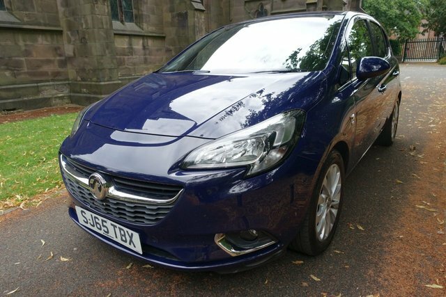 Vauxhall Corsa 1.4I Ecoflex Se Hatchback Euro 6 Blue