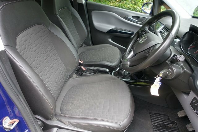 Vauxhall Corsa 1.4I Ecoflex Se Hatchback Euro 6 SJ65TBX Blue #3