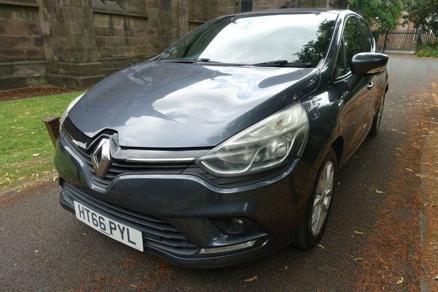 Renault Clio 1.2 16V Dynamique Nav Hatchback Grey