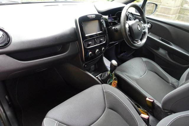 Renault Clio 1.2 16V Dynamique Nav Hatchback Grey #5