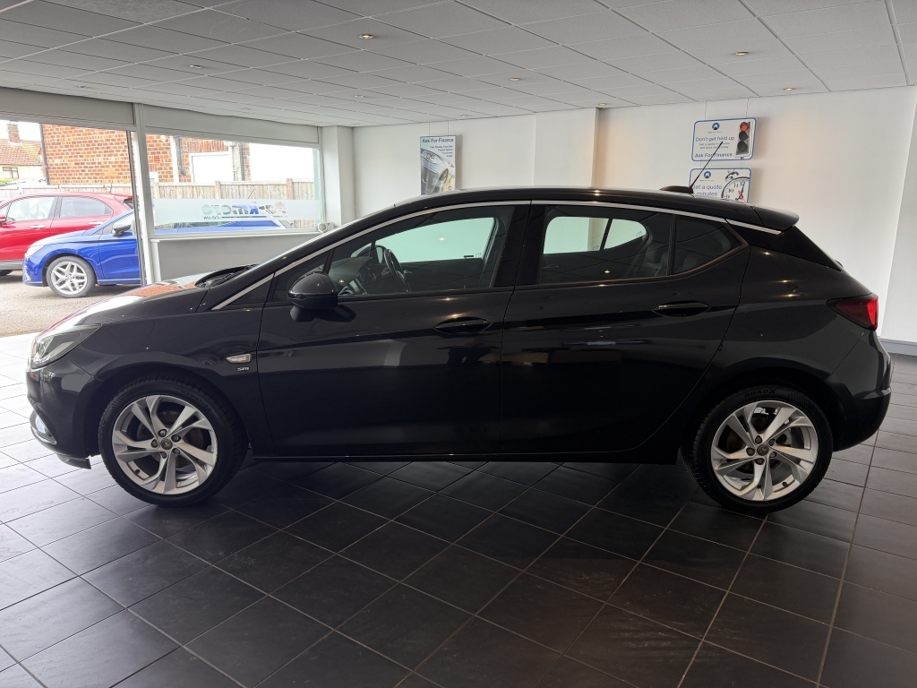 Vauxhall Astra 1.4 Sri DA16MVH Black #4