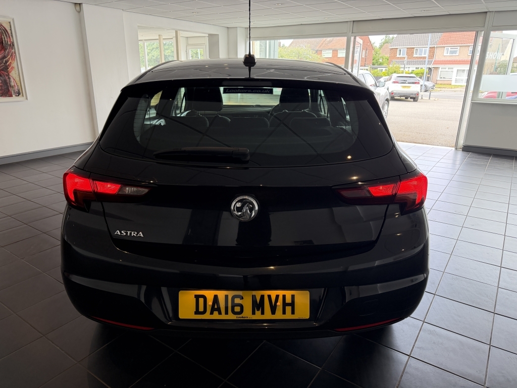 Vauxhall Astra 1.4 Sri DA16MVH Black #6