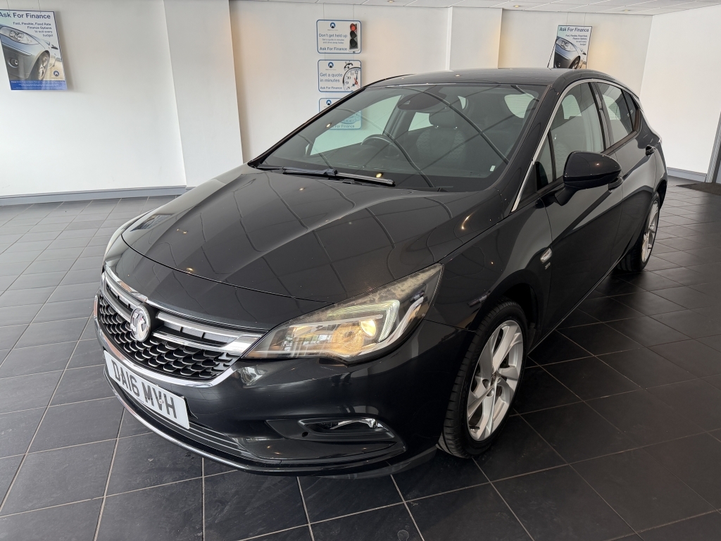 Vauxhall Astra 1.4 Sri DA16MVH Black #3