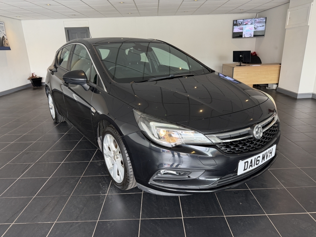 Vauxhall Astra 1.4 Sri Black
