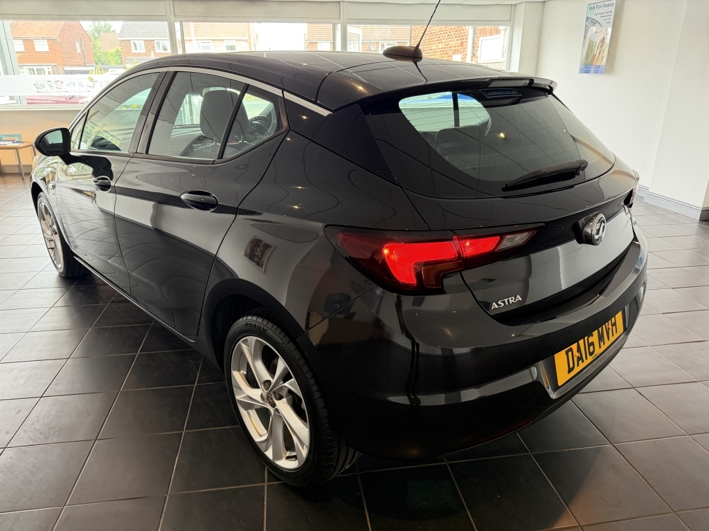 Vauxhall Astra 1.4 Sri DA16MVH Black #5