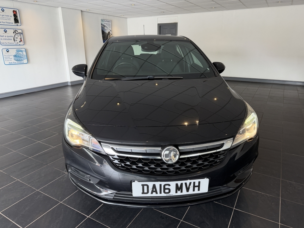 Vauxhall Astra 1.4 Sri DA16MVH Black #2