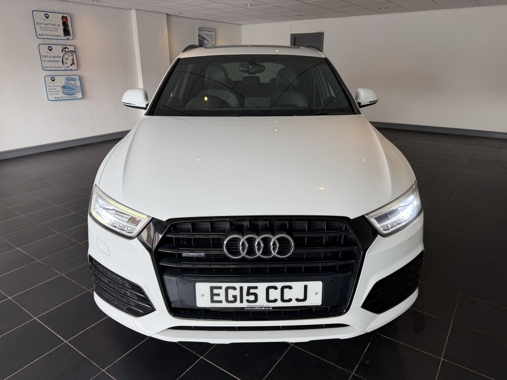 Audi Q3 2.0 Tfsi Quattro EG15CCJ White #2