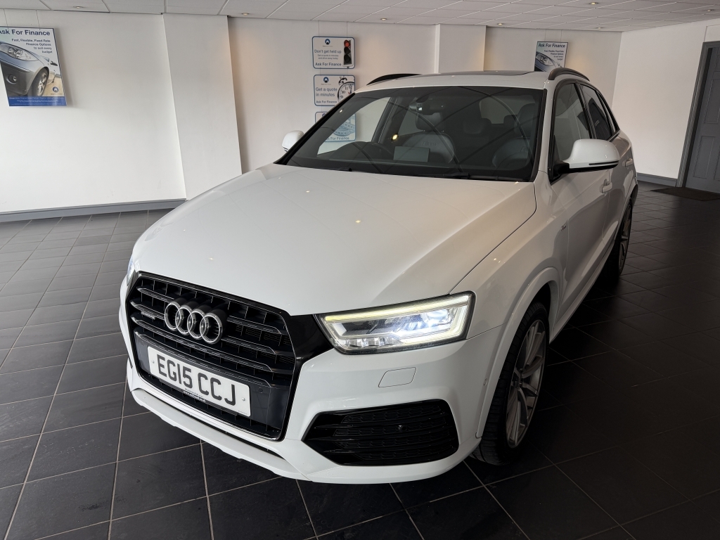 Audi Q3 2.0 Tfsi Quattro EG15CCJ White #3