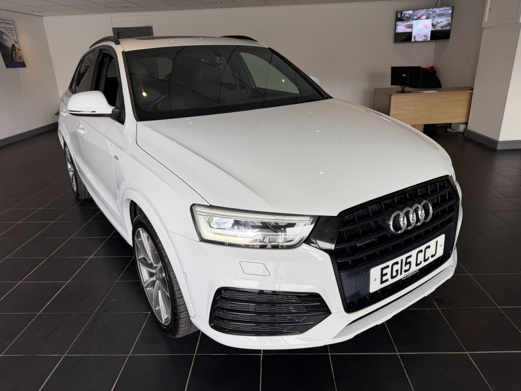 Audi Q3 2.0 Tfsi Quattro EG15CCJ White