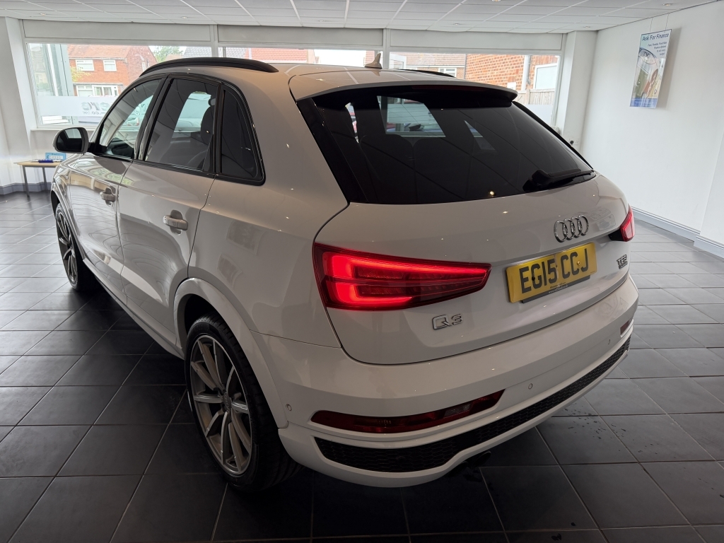 Audi Q3 2.0 Tfsi Quattro EG15CCJ White #5