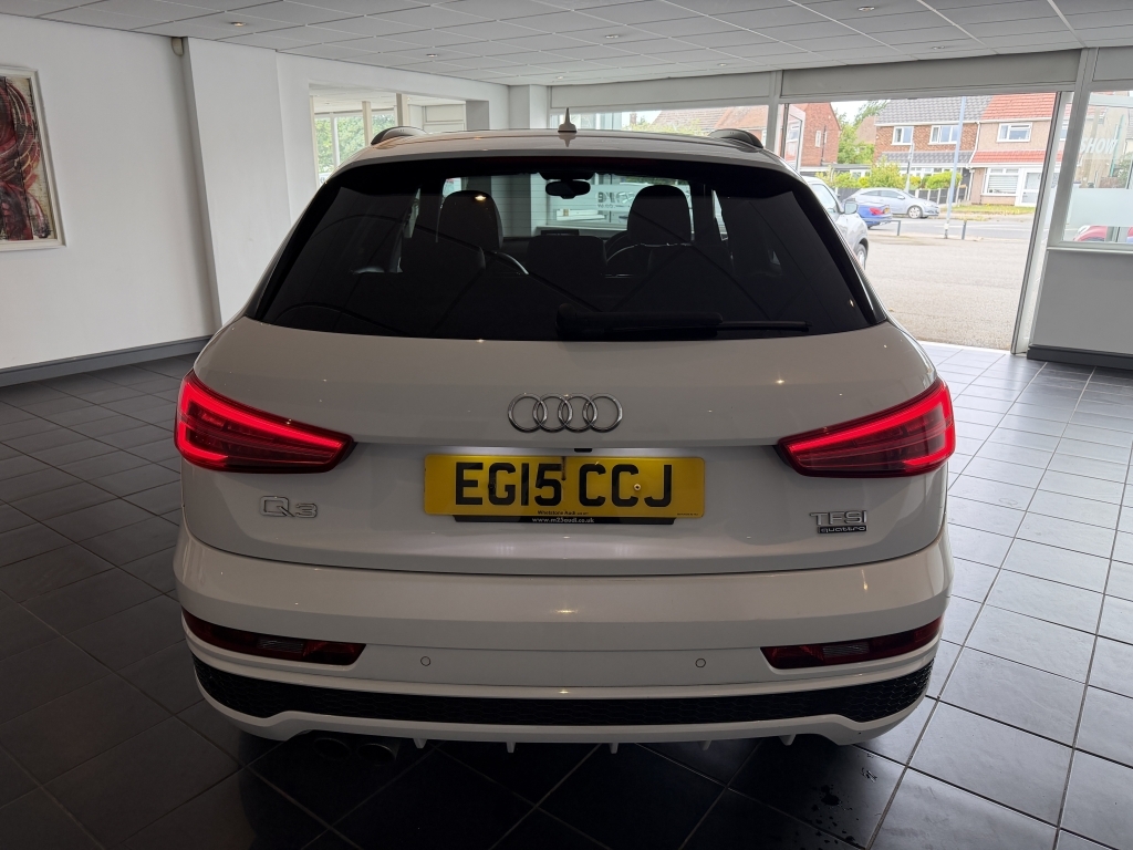 Audi Q3 2.0 Tfsi Quattro EG15CCJ White #6