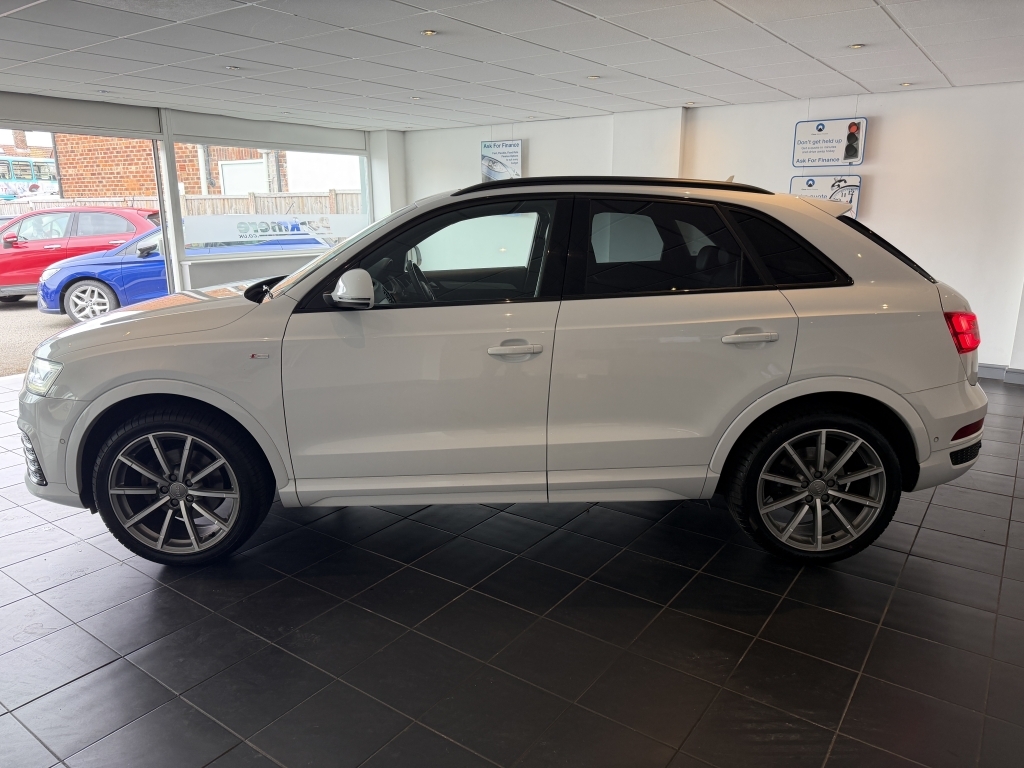 Audi Q3 2.0 Tfsi Quattro EG15CCJ White #4