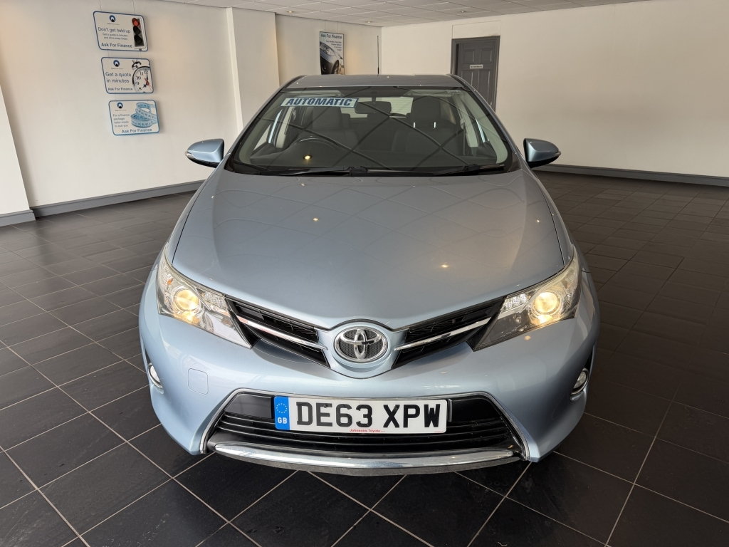 Toyota Auris 1.6 Icon Valvematic Blue #2