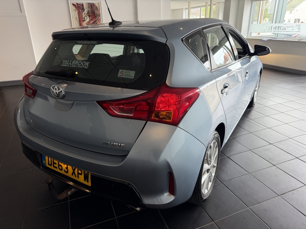 Toyota Auris 1.6 V-matic Icon Euro 5 Grey #7