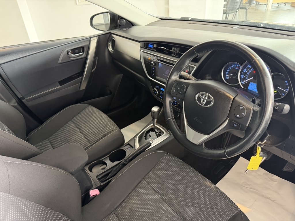 Toyota Auris 1.6 V-matic Icon Euro 5 Grey #10