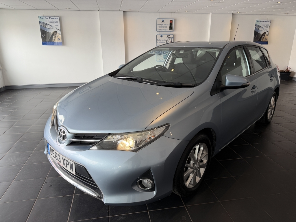 Toyota Auris 1.6 Icon Valvematic Blue #3